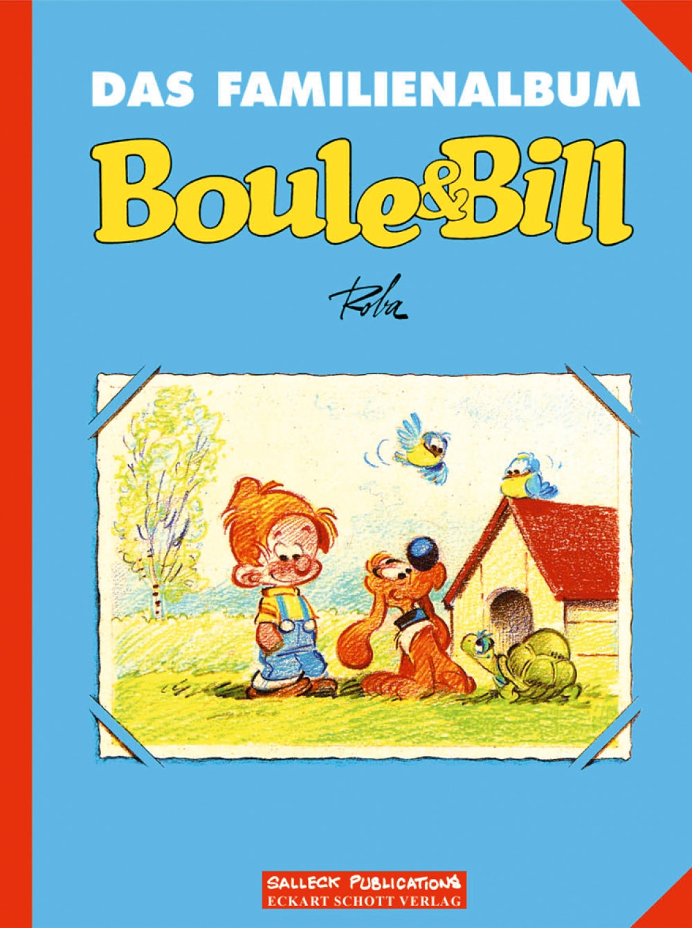 Boule & Bill Sonderband 1 - Familienalbum
