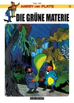 Harry und Platte 22 - Die grüne Materie
