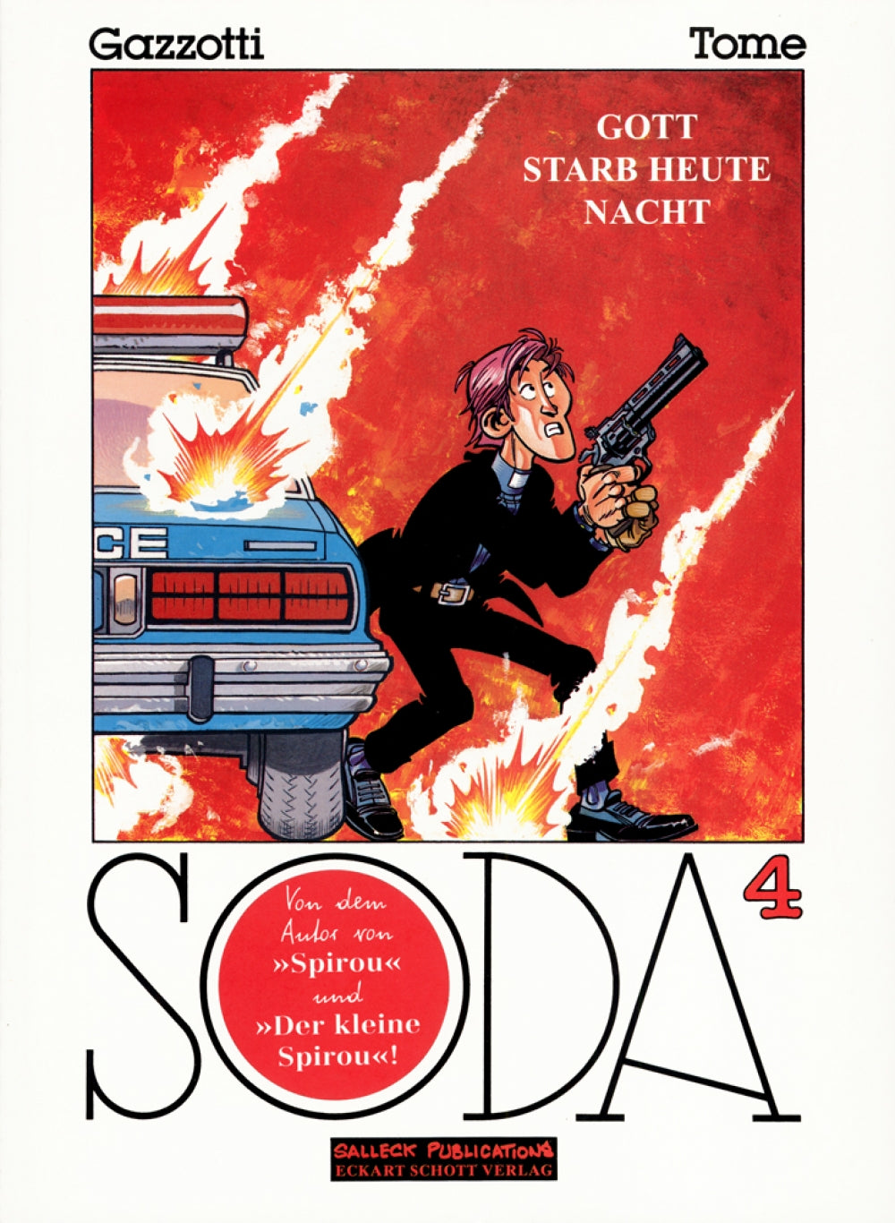 Soda 04 - Gott starb heute Nacht