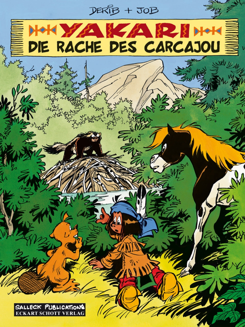 Yakari 26 - Die Rache der Carcajou