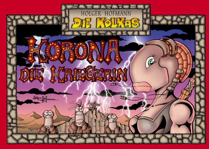 Die Kolkas 3 - Korona, die Kriegerin