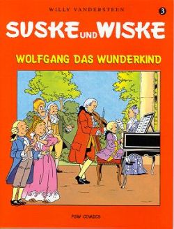 Suske und Wiske 03 - Wolfgang das Wunderkind