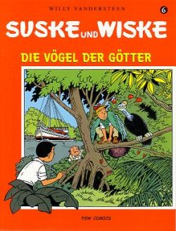 Suske und Wiske 06 - Die Vögel der Götter