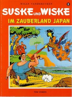Suske und Wiske 08 - Im Zauberland Japan