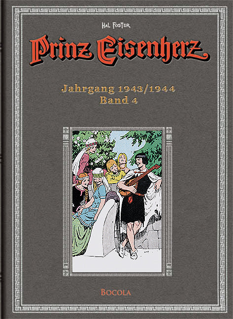 Prinz Eisenherz 04 - Jahrgang 1943 - 1944