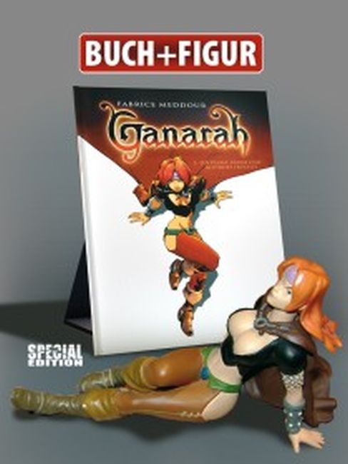 Ganarah 2 Figurenedition - Ein Palast, Bäume und blutrote Früchte