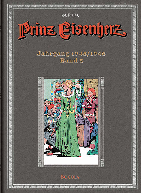 Prinz Eisenherz 05 - Jahrgang 1945 - 1946