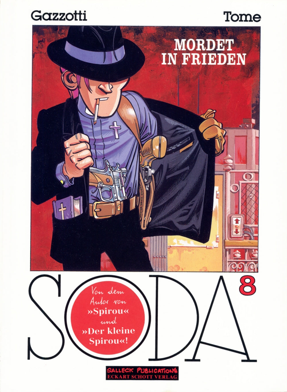 Soda 08 - Mordet in Frieden