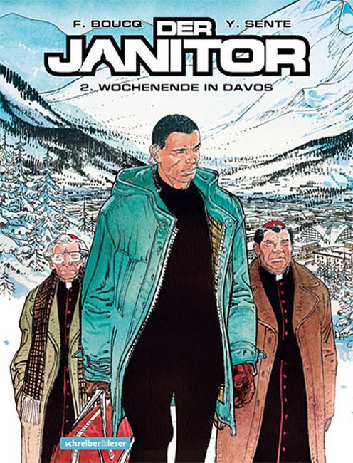 Der Janitor 2 - Wochenende in Davos