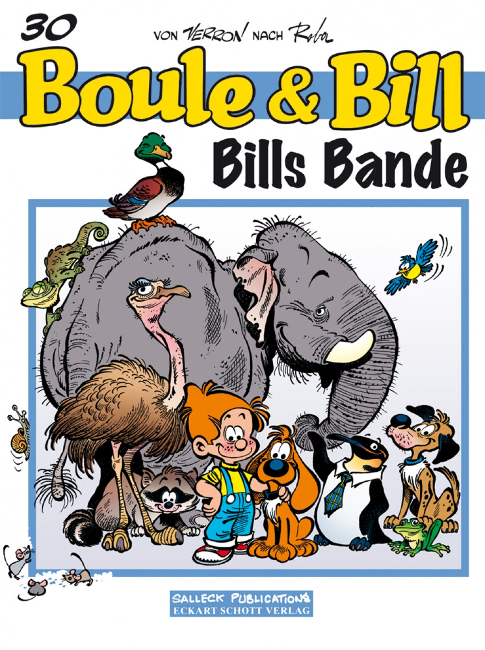 Boule & Bill 30 - Bills Bande