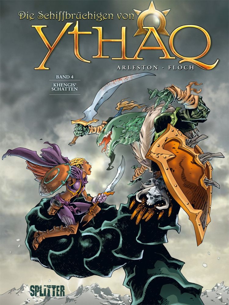 Die Schiffbrüchigen von Ythaq 04 - Khengis' Schatten