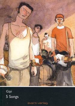 5 Songs - Der Comixdealer