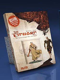 Das Einhorn 1 Figurenedition - Der letzte Tempel des Asklepion