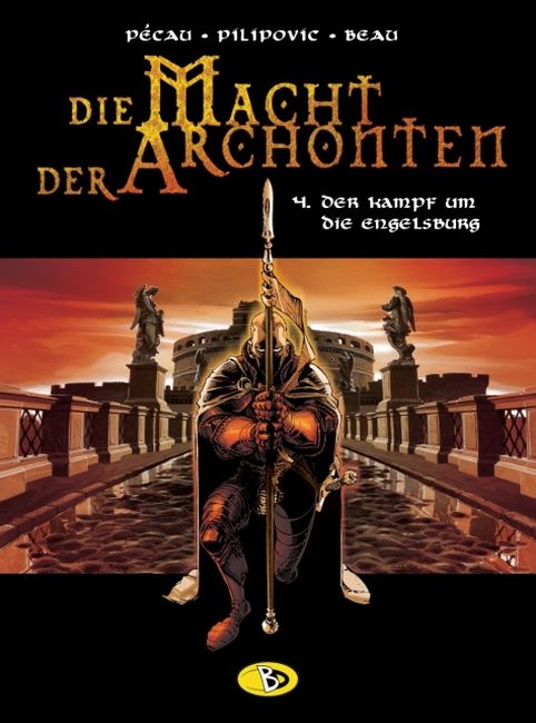 Die Macht der Archonten 4 - Der Kampf um die Engelsburg