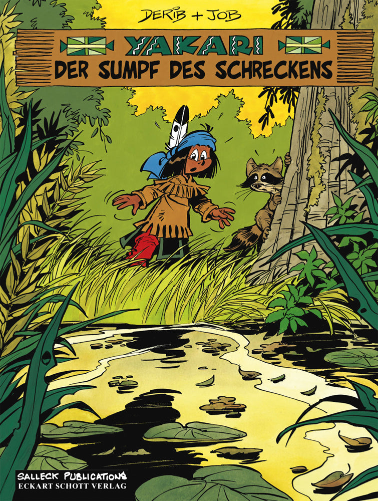 Yakari 33 - Der Sumpf des Schreckens