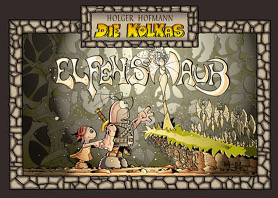 Die Kolkas 4 - Elfenstaub