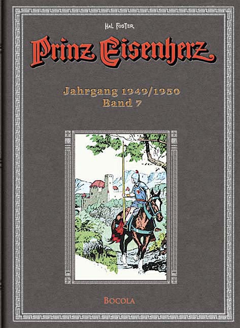 Prinz Eisenherz 07 - Jahrgang 1949 - 1950