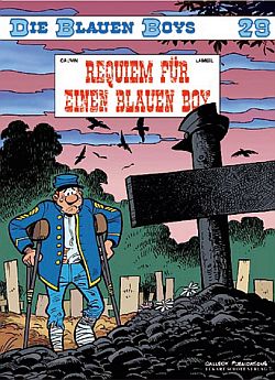 Die blauen Boys 29 - Requiem für einen blauen Boy