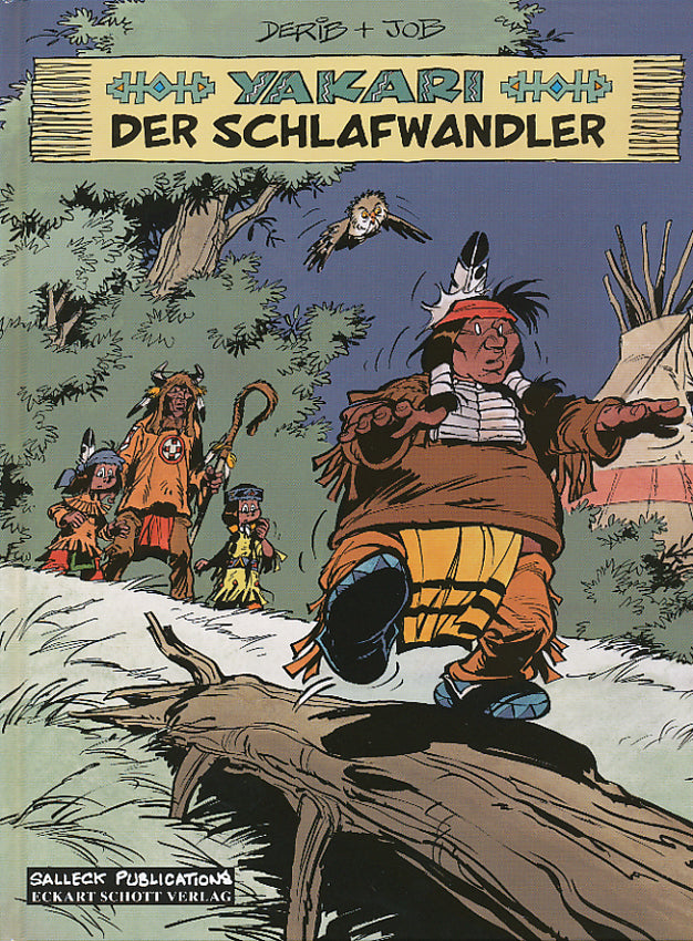 Yakari 30 - Der Schlafwandler