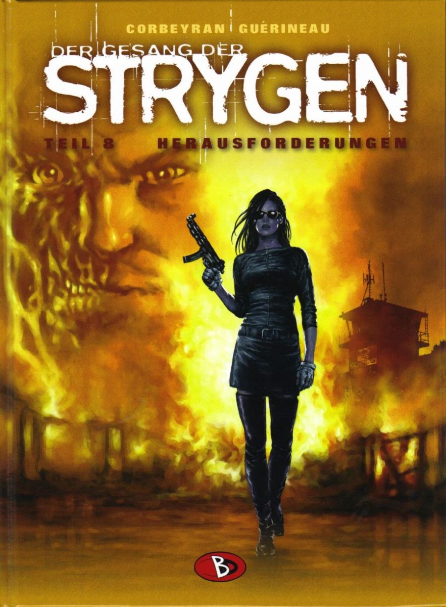 Der Gesang der Strygen 08 - Herausforderungen