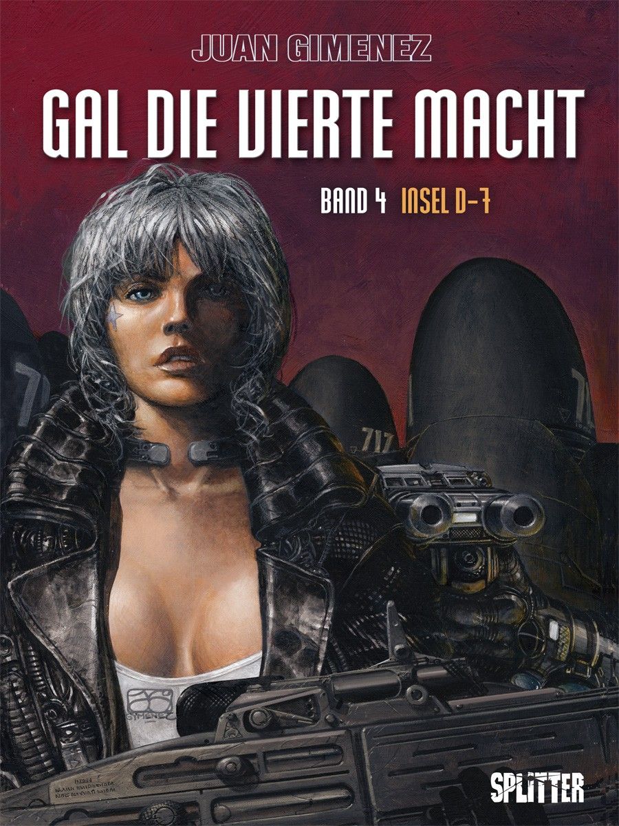 Gal die Vierte Macht 4 - Insel D-7