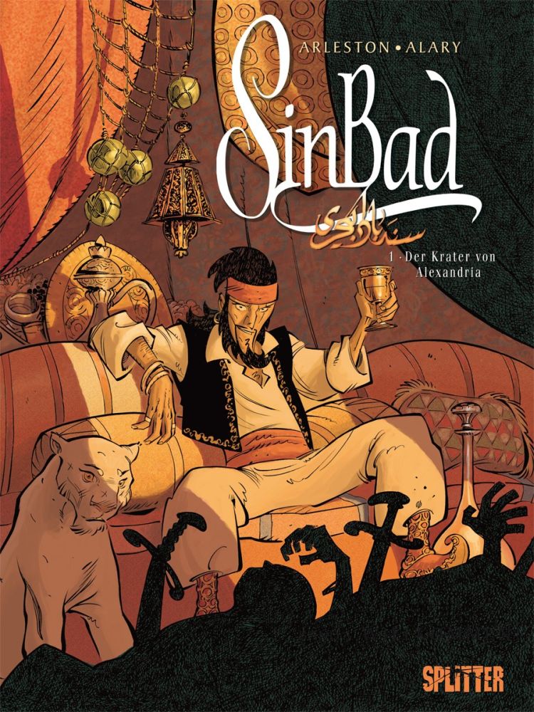 SinBad 1 - Der Krater von Alexandrien