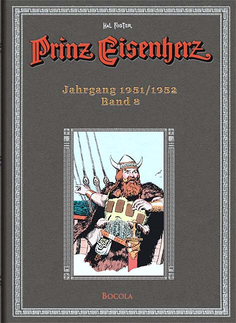 Prinz Eisenherz 08 - Jahrgang 1951 - 1952