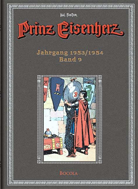 Prinz Eisenherz 09 - Jahrgang 1953 - 1954