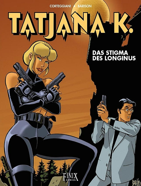 Tatjana K. 3 - Das Stigma des Longinus