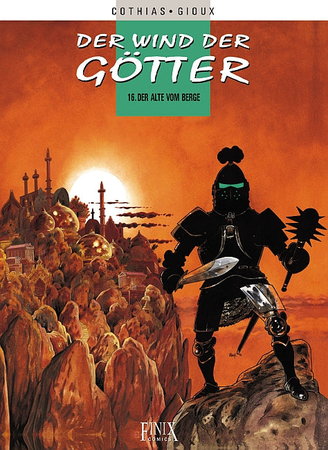 Der Wind der Götter 16 - Der Alte vom Berge