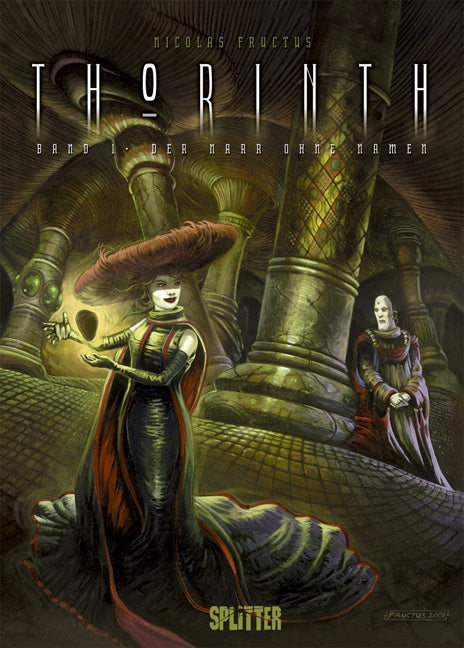 Thorinth 1 - Der Narr ohne Namen