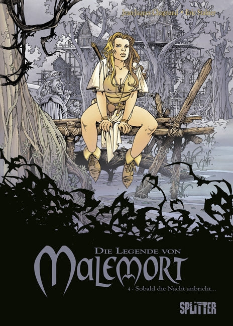 Die Legende von Malemort 4 - Sobald die Nacht anbricht