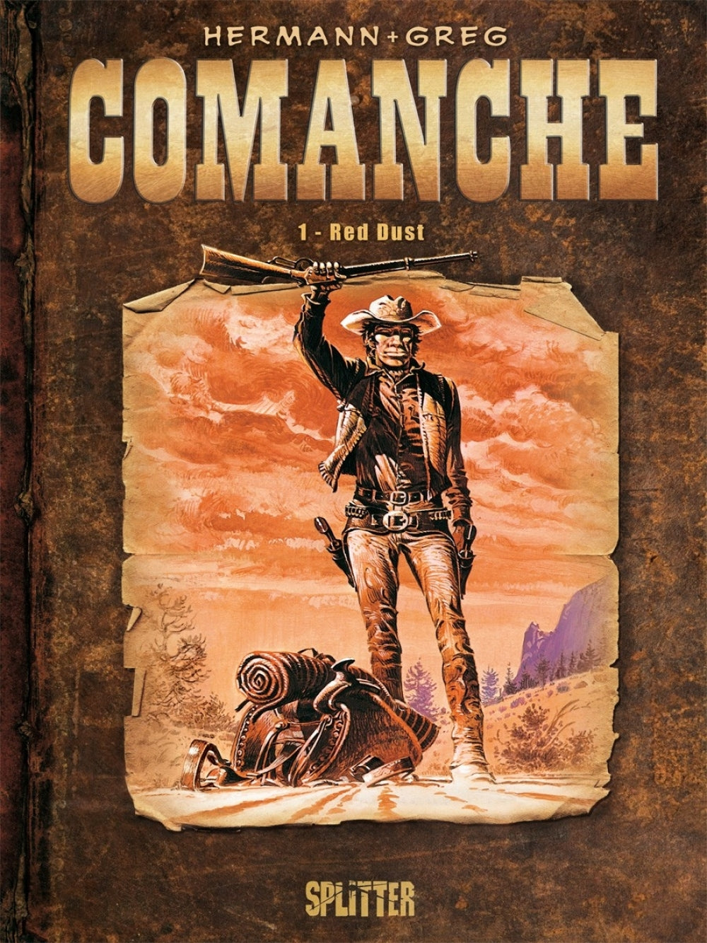 Comanche 01 - Red Dust