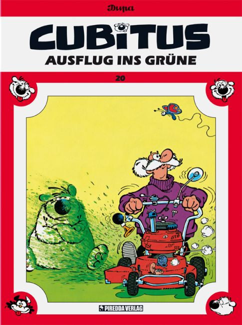 Cubitus 20 - Ausflug ins Grüne