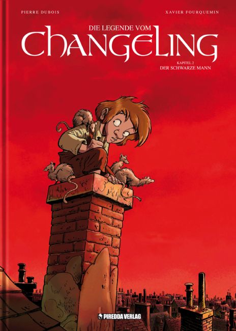 Die Legende vom Changeling 2 - Der schwarze Mann