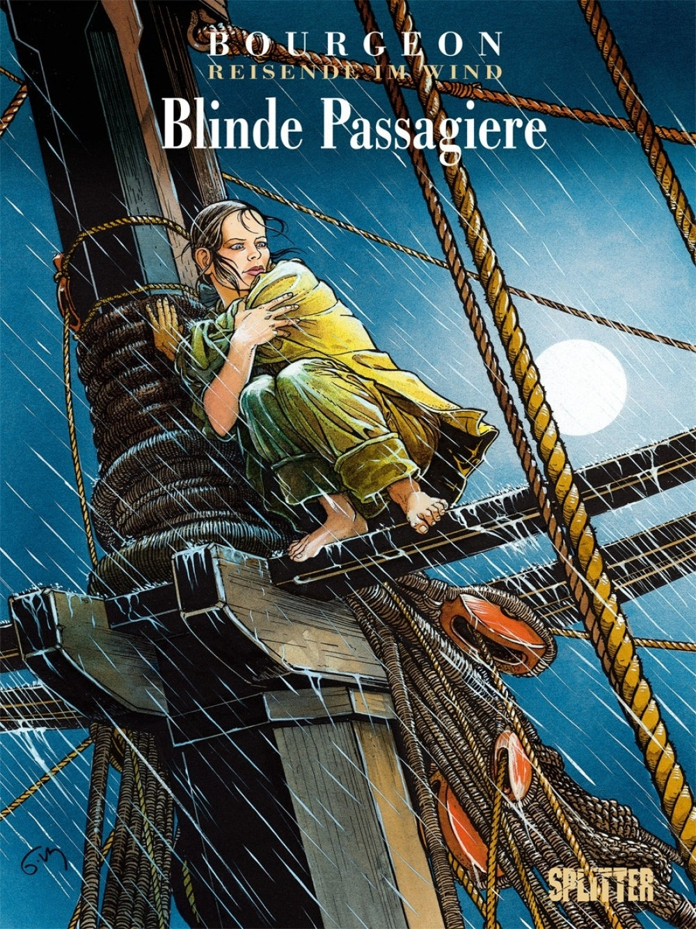 Reisende im Wind 1 - Blinde Passagiere