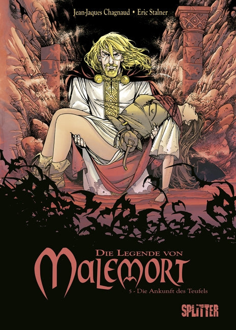 Die Legende von Malemort 5 - Die Ankunft des Teufels