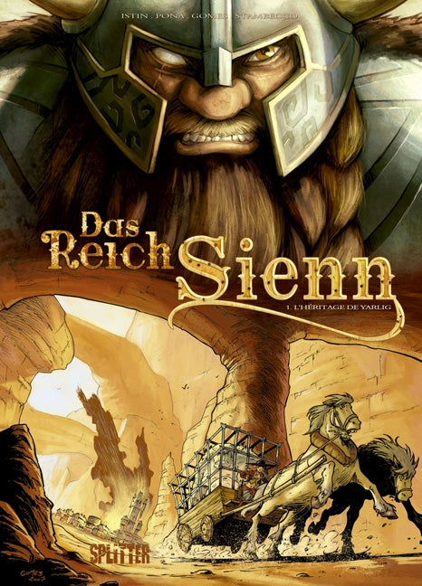 Das Reich Sienn 1 - Yarligs Erbe