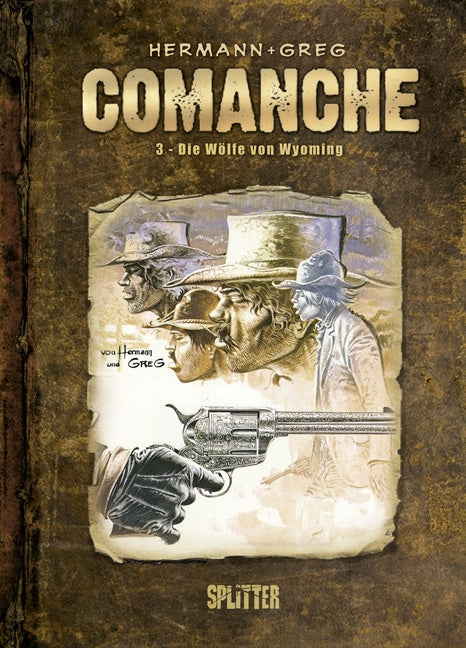Comanche 03 - Die Wölfe von Wyoming