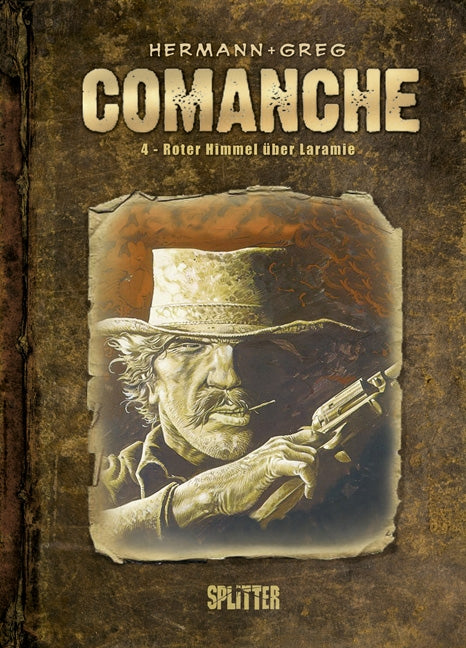 Comanche 04 - Roter Himmel über Laramie