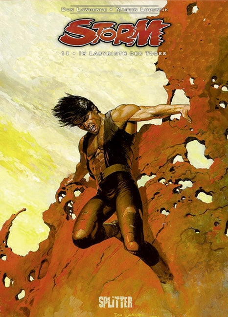 Storm 11 - Im Labyrinth des Todes