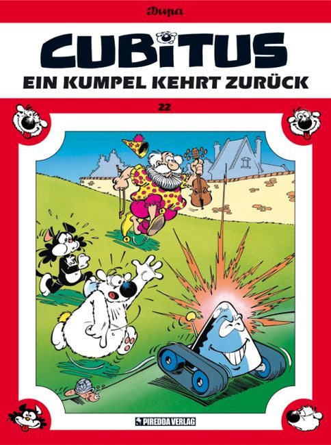 Cubitus 22 - Ein Kumpel kehrt zurück