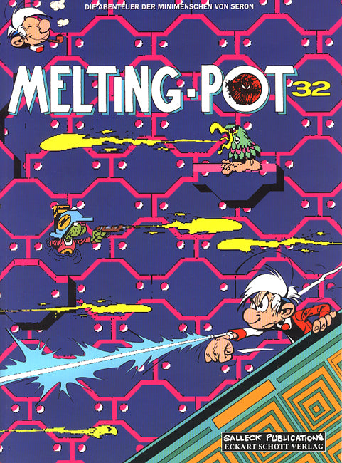 Die Abenteuer der Minimenschen 32 - Melting Pot