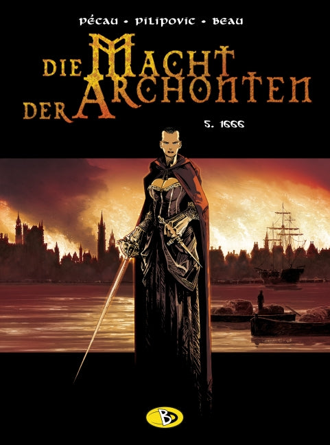Die Macht der Archonten 5 - 1666