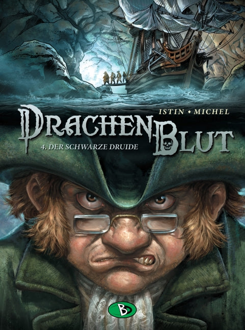 Drachenblut 4 - Der schwarze Druide