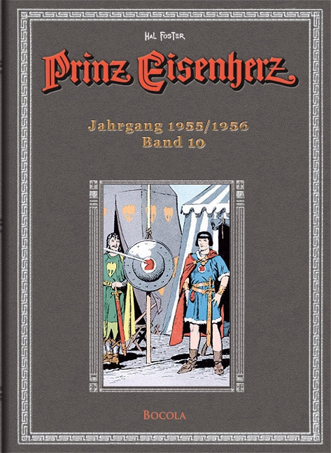 Prinz Eisenherz 10 - Jahrgang 1955 - 1956