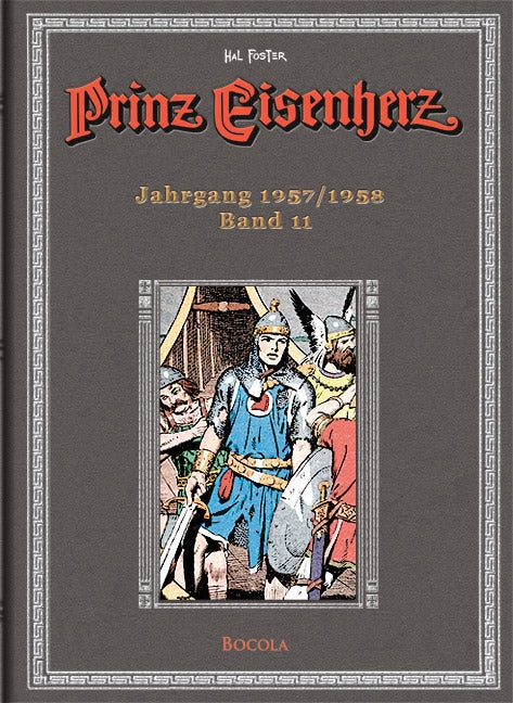 Prinz Eisenherz 11 - Jahrgang 1957 - 1958