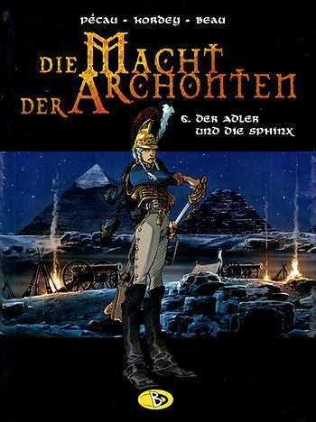 Die Macht der Archonten 6 - Der Adler und die Sphinx