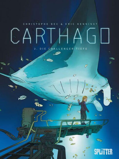 Carthago #02  - Die Challenger Tiefe