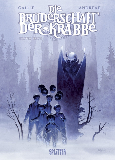 Die Bruderschaft der Krabbe 1 - Erstes Buch